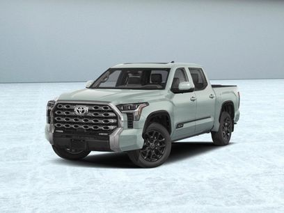 New 2026 Toyota Tundra Platinum