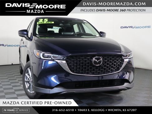 Certified 2025 MAZDA CX-5 AWD 2.5 S image 1