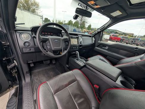Used 2012 Ford F150 FX4 w/ FX Luxury Pkg AWD/4WD image 7