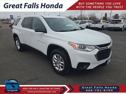 Used 2020 Chevrolet Traverse LS