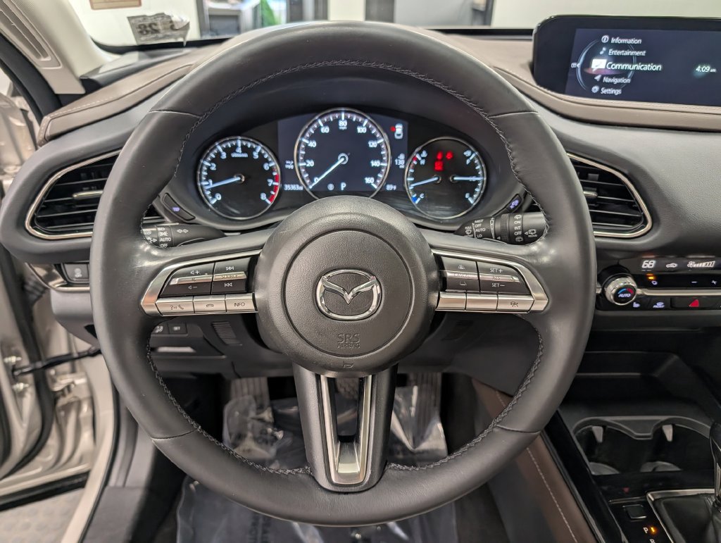 Certified 2023 MAZDA CX-30 AWD 2.5 S w/ Premium Package image 21