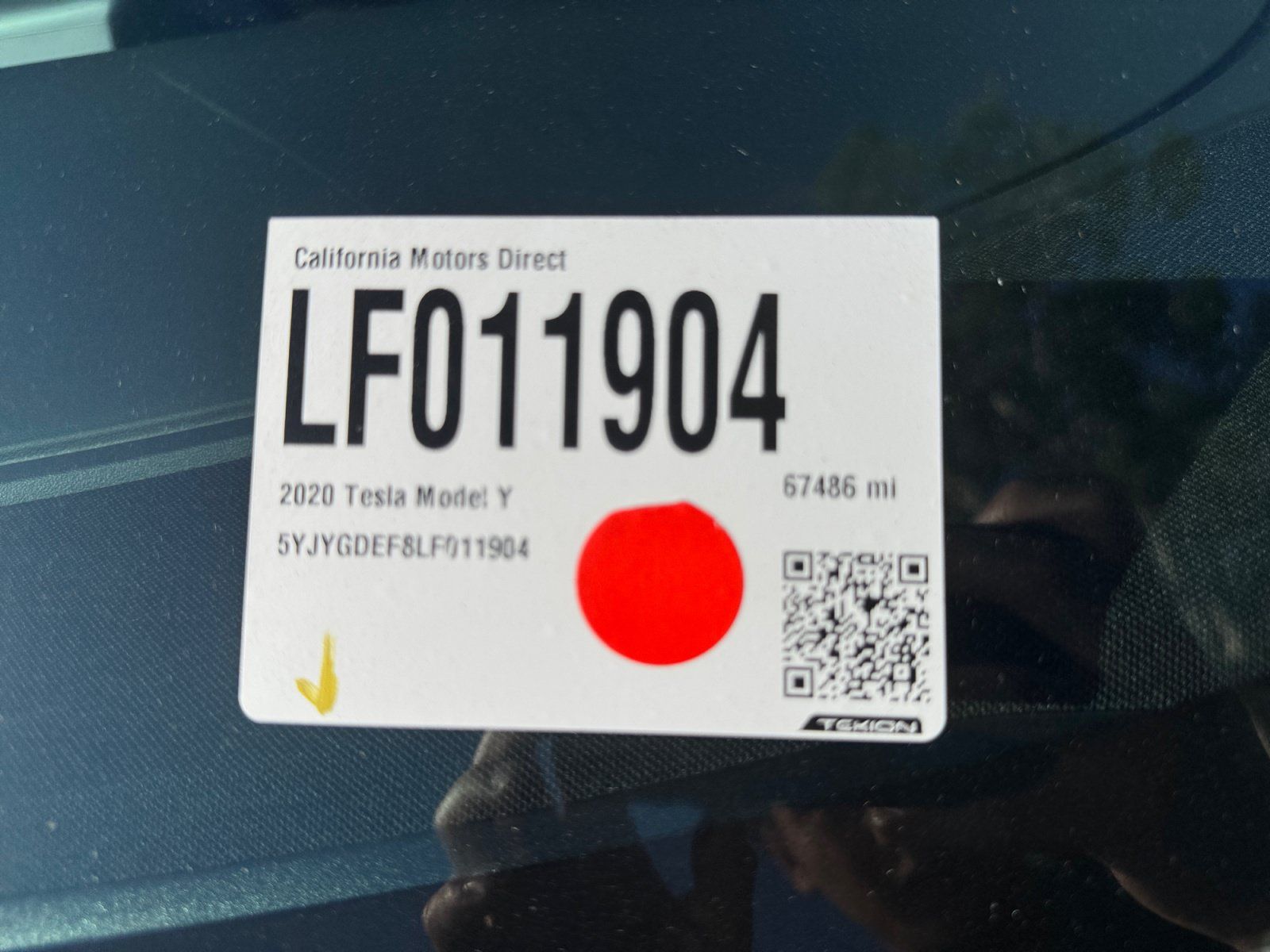 Used 2020 Tesla Model Y Performance AWD/4WD image 19