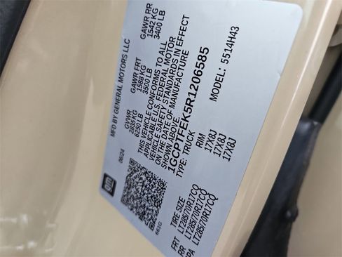 Certified 2024 Chevrolet Colorado ZR2 image 14