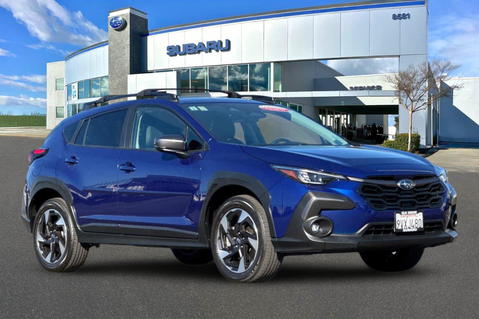 Certified 2025 Subaru Crosstrek 2.5i Limited AWD/4WD image 5