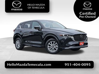 Certified 2024 MAZDA CX-5 AWD 2.5 S w/ Select Package