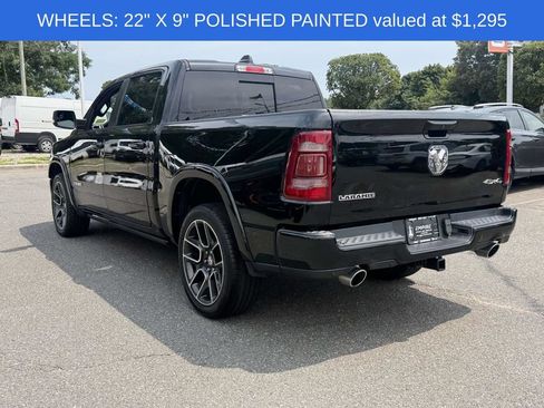 Used 2019 RAM 1500 Laramie AWD/4WD image 7
