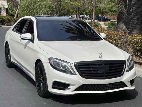 Used 2014 Mercedes-Benz S 550 Sedan image 20