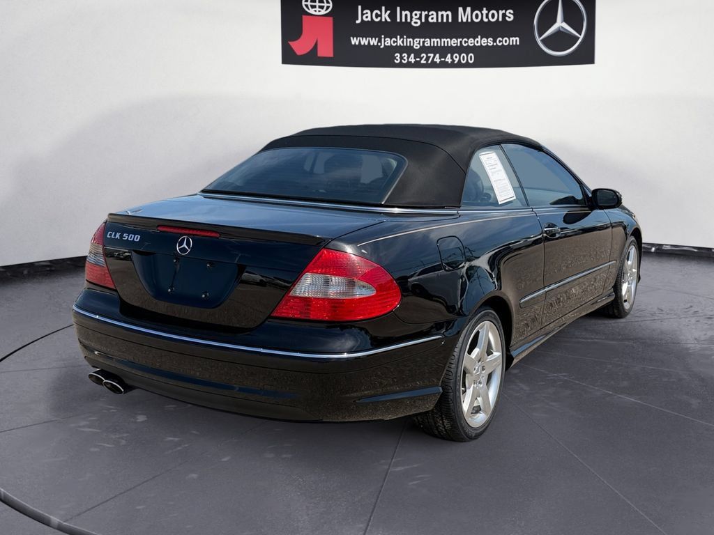 Used 2006 Mercedes-Benz CLK 500 Cabriolet image 5