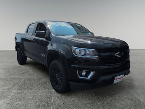 Used 2019 Chevrolet Colorado Z71 w/ Z71 Midnight Edition AWD/4WD image 7