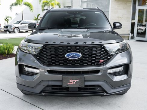 Used 2020 Ford Explorer ST w/ Premium Technology Package AWD/4WD image 5