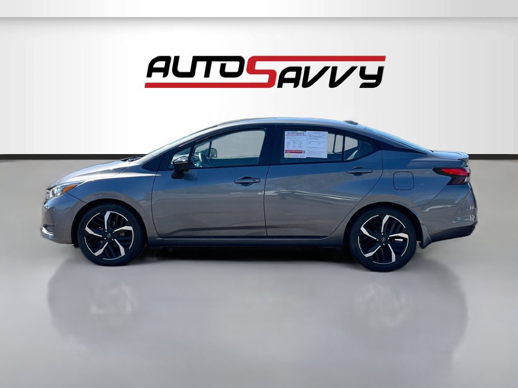 Used 2024 Nissan Versa SR w/ Trunk Package FWD image 4