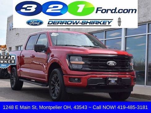 Used 2024 Ford F150 XLT w/ Equipment Group 302A MID image 1