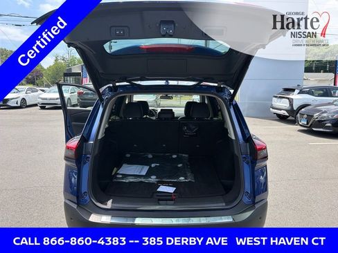 Certified 2023 Nissan Rogue SV w/ SV Premium B Package AWD/4WD image 20