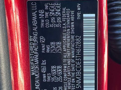 Used 2026 Hyundai Tucson SEL AWD/4WD image 36