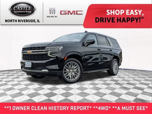 Certified 2023 Chevrolet Tahoe LS w/ Driver Alert Package AWD/4WD image 1