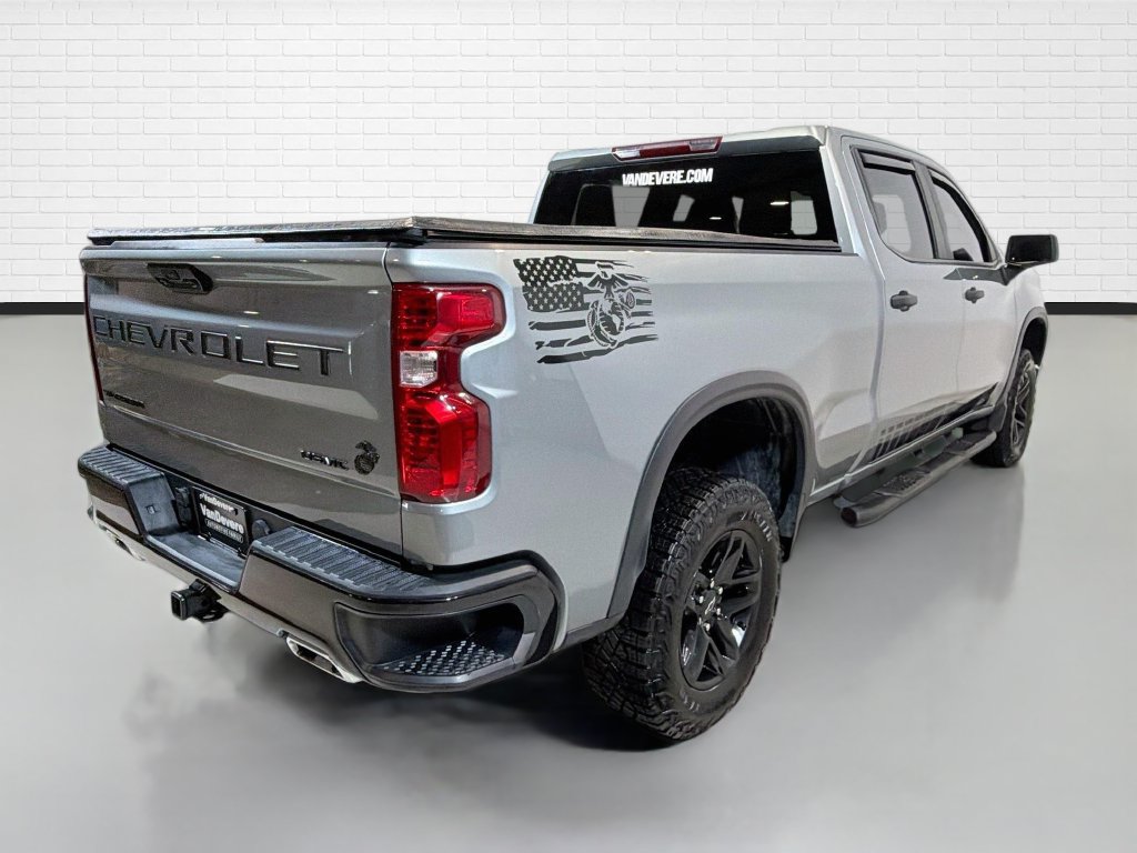 Used 2026 Chevrolet Silverado 1500 Custom Trail Boss AWD/4WD image 9