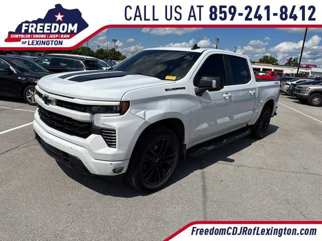 Used 2023 Chevrolet Silverado 1500 RST w/ Rally Edition AWD/4WD image 1