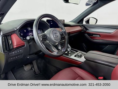 Used 2025 MAZDA CX-70 Plug-In Hybrid w/ Premium Plus image 7