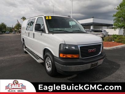 Used 2023 GMC Savana 2500 w/ Driver Convenience Package