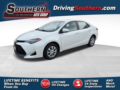Used 2018 Toyota Corolla LE