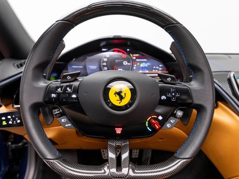Used 2025 Ferrari Roma Spider image 22