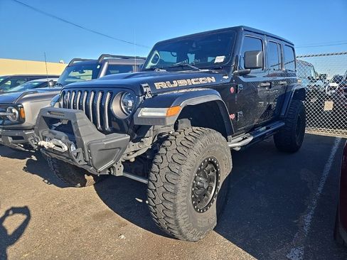 Used 2022 Jeep Wrangler Unlimited Rubicon w/ Xtreme Recon 35" Tire Package image 3