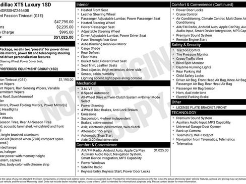 Used 2017 Cadillac XT5 Luxury image 36