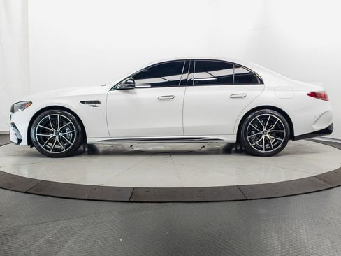 Certified 2026 Mercedes-Benz E 53 AMG e 4MATIC Sedan image 4