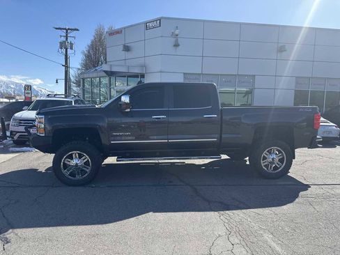 Used 2016 Chevrolet Silverado 3500 LTZ w/ Duramax Plus Package image 9