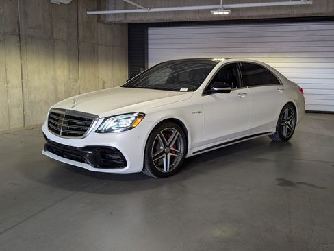 Used 2020 Mercedes-Benz S 63 AMG 4MATIC Sedan image 1