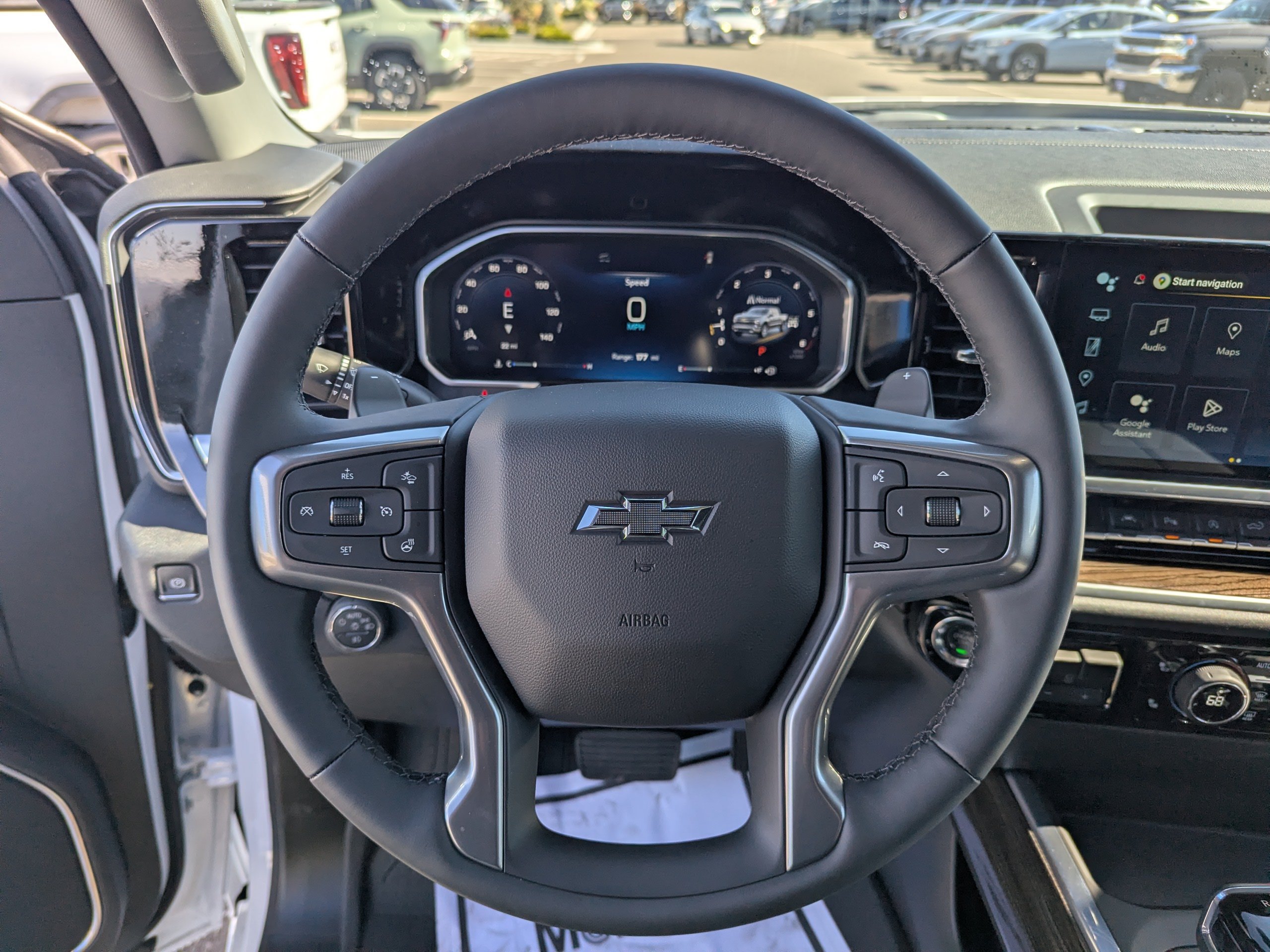 New 2026 Chevrolet Silverado 1500 RST AWD/4WD image 15