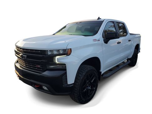 Used 2021 Chevrolet Silverado 1500 LT Trail Boss w/ Bed Protection Package AWD/4WD image 2