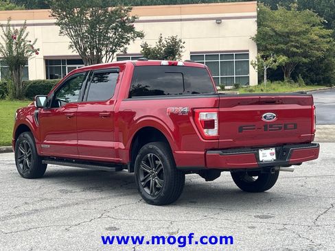 Certified 2022 Ford F150 Lariat w/ Equipment Group 502A High AWD/4WD image 2