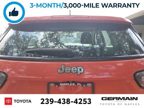 Used 2018 Jeep Compass Sport image 17