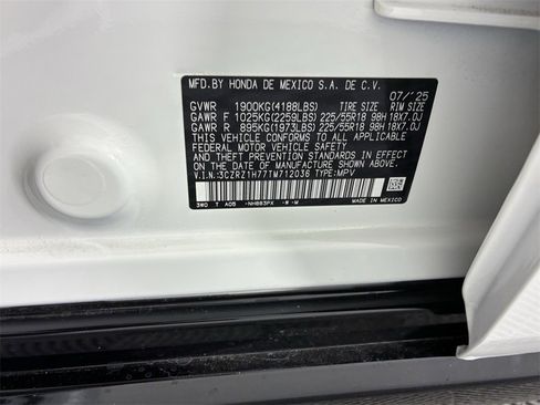 Used 2026 Honda HR-V EX-L image 40