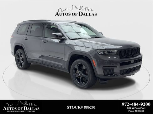 Used 2023 Jeep Grand Cherokee L Laredo image 1