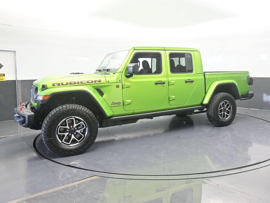 New 2026 Jeep Gladiator Rubicon AWD/4WD image 2