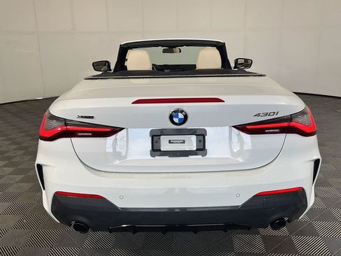 Used 2023 BMW 430i xDrive Convertible w/ M Sport Package AWD/4WD image 34
