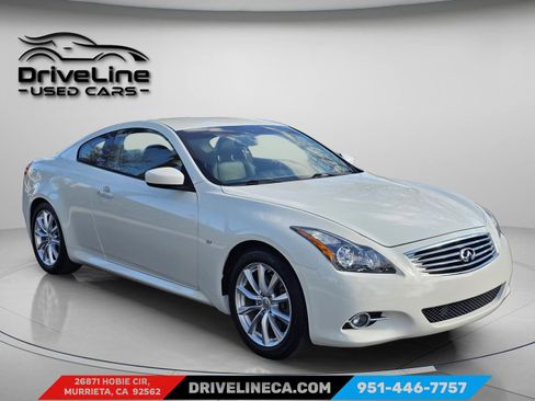 Used 2015 INFINITI Q60 Journey image 5