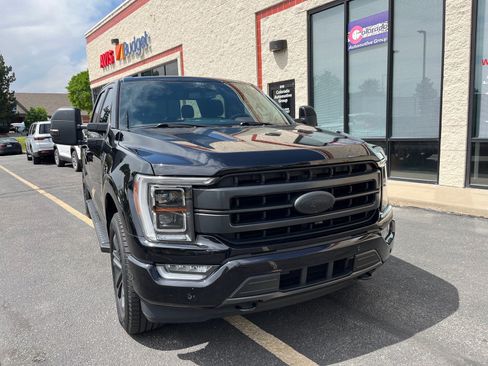 Used 2021 Ford F150 Lariat w/ Equipment Group 502A High AWD/4WD image 2