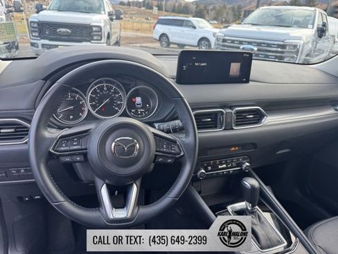 Used 2025 MAZDA CX-5 AWD 2.5 S w/ Preferred Package image 17