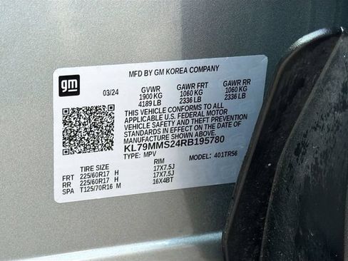 Used 2024 Chevrolet TrailBlazer LS FWD image 42