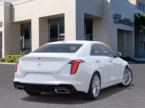 New 2026 Cadillac CT4 Premium Luxury RWD image 4