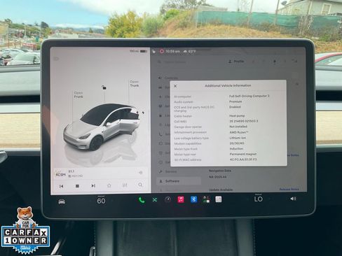 Used 2022 Tesla Model Y Performance AWD/4WD image 49