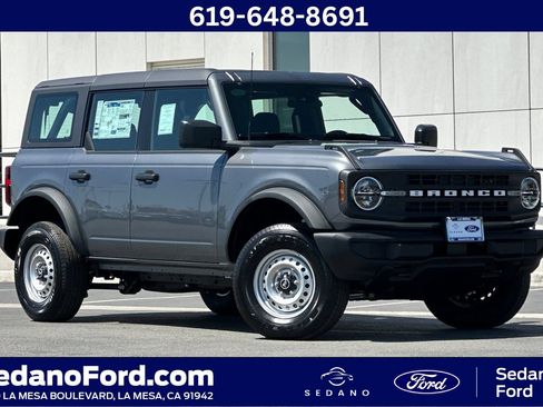 New 2026 Ford Bronco 4-Door AWD/4WD image 1