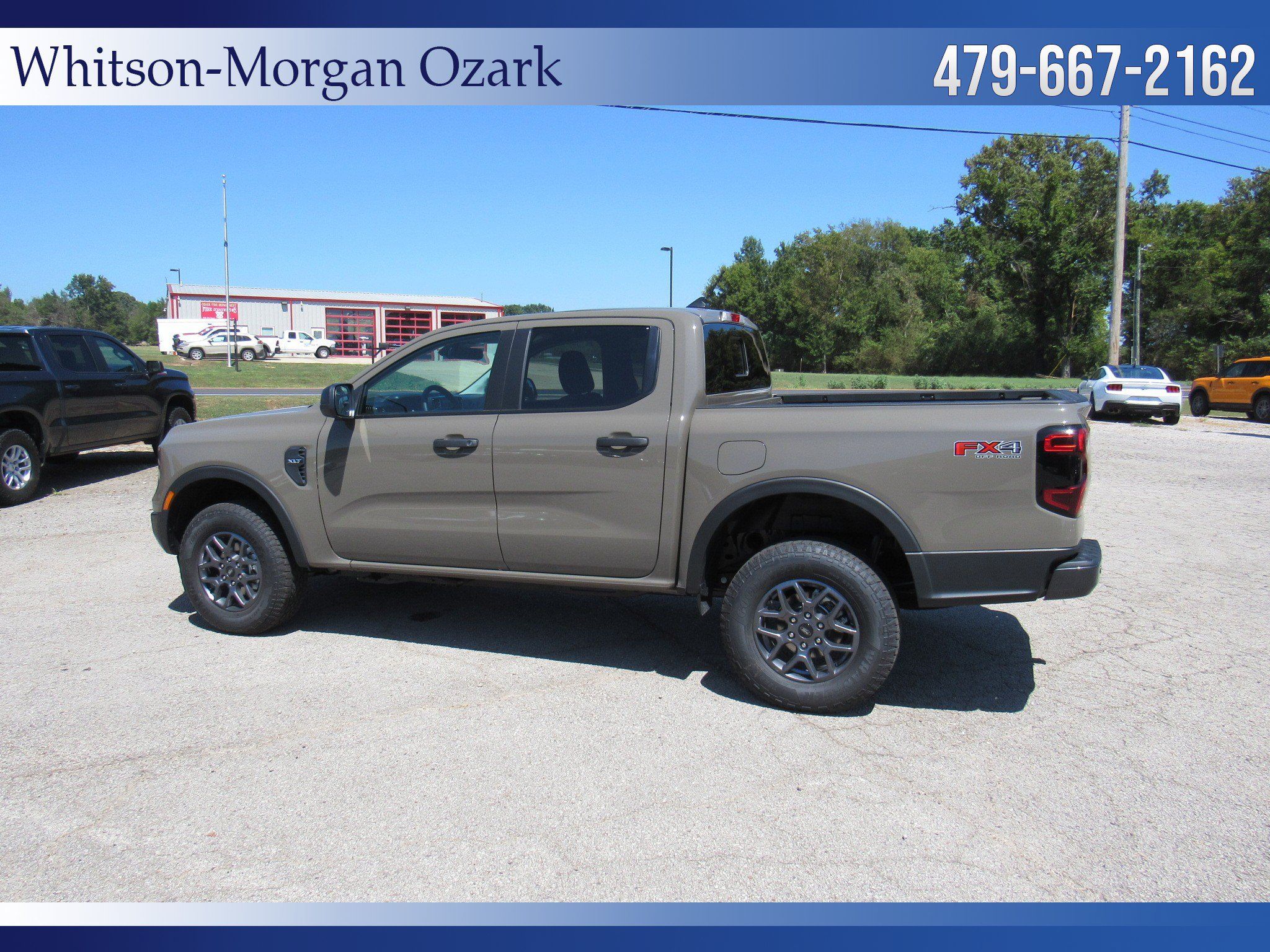 New 2026 Ford Ranger XLT w/ Equipment Group 301A High AWD/4WD image 11