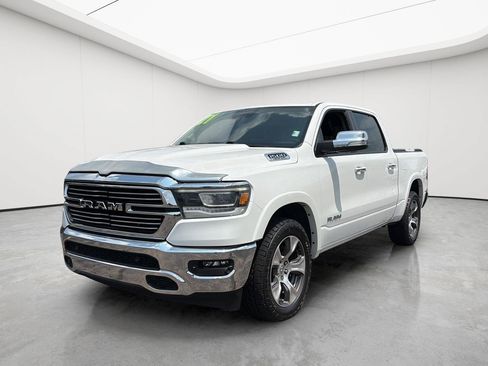 Used 2021 RAM 1500 Laramie AWD/4WD image 3