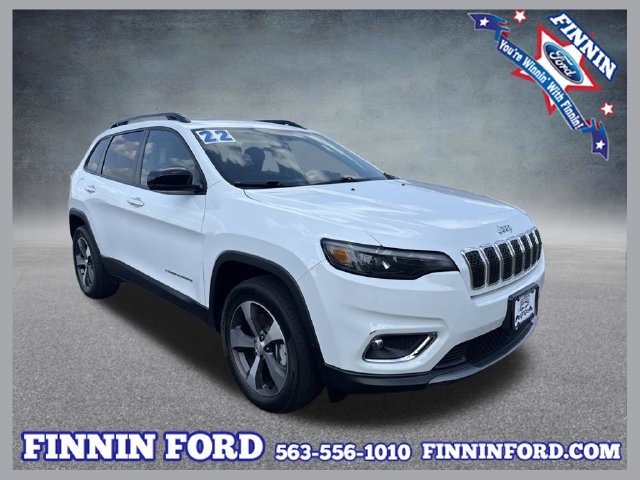 Used 2022 Jeep Cherokee Limited AWD/4WD 360° Tour