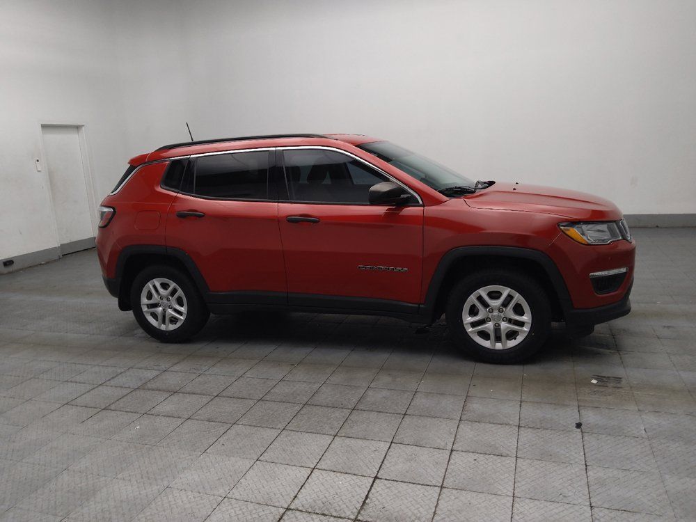 Used 2019 Jeep Compass Sport FWD image 11
