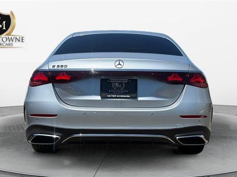 Used 2025 Mercedes-Benz E 350 Sedan image 4